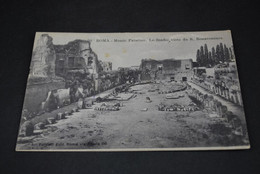 ROMA - Monte Palatino. Lo Stadio Visto Da S. Bonaventura   / Gelaufen 1909  ( 96  ) - Stadia & Sportstructuren