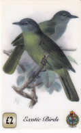 UK - Exotic Birds, Unitel Prepaid Card 2 Pounds(UT 0042), Used - Unclassified