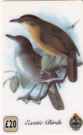 UK - Exotic Birds, Unitel Prepaid Card 20 Pounds(UT 0039), Used - Unclassified