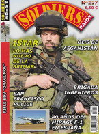 Revista Soldier Raids Nº 217. - Spanish