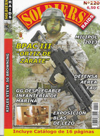 Revista Soldier Raids Nº 220. - Spanish