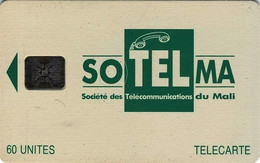 MALI : 15 60 U SI-5 Green  ISO USED C3C000692 - Malí