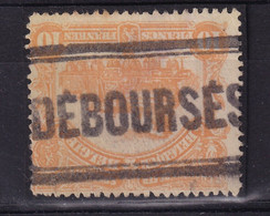 872/36 -- Timbre Chemin De Fer Cachet De FORTUNE  " DEBOURSES "  - Frappe De LUXE - Altri & Non Classificati