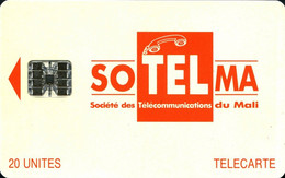 MALI : 13B 20 U SI-7 Orange ISO USED C46145512 - Malí