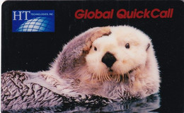USA - Animal, Global QuickCall, HT Technologies Prepaid Card 25 Units, Mint - Sin Clasificación