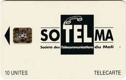 MALI : 12 10 U SI-5 Black  ISO USED C3C043276 - Mali