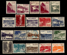 ! ! Mozambique - 1948 Views (Complete Set) - Af. 324 To 343 - Used - Mozambique