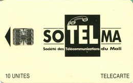 MALI : 12B 10 U SI-7 Black  ISO USED  C47145646 - Mali