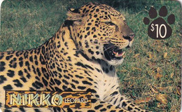 USA - Leopard, GAF Prepaid Card $10, Tirage 2000, Used - Sin Clasificación