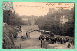 19 - Corrèze - Uzerche - Alegre 54 - Inauguration De La Ligne De Chemin De Fer C97 - Uzerche