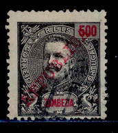 ! ! Zambezia - 1911 D. Carlos 500 R - Af. 68 - Used - Zambezia