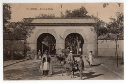 CPA - Algérie - Médéa - Porte De Blida - Medea