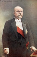 Politique - Raymond Poincaré - Président De La République - Politicien Personnage Personnalité - Personnages