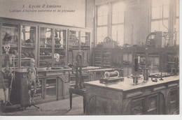 CPA Amiens - Lycée - Cabinet D'histoire Naturelle Et De Physique - Amiens