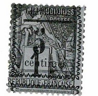 GUADELOUPE N°6* Cote 18€ - America (Other)