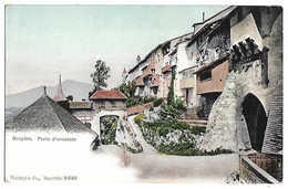 SUISSE - GRUYERE - Porte D'enceinte - Port