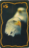 USA - Eaglle, KARIS Comm Prepaid Card $5, Tirage 1000, 01/99, Mint - Eagles & Birds Of Prey