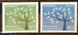 EUROPA 1962 - ALLEMAGNE                   N° 255/256                       NEUF** - 1962