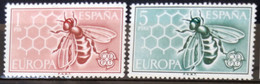 EUROPA 1962 - ESPAGNE                   N° 1119/1120                       NEUF** - 1962