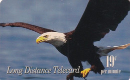 USA - Eagle, New Media Telecom Recharge Card, Used - Sin Clasificación