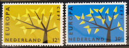 EUROPA 1962 - PAYS-BAS                   N° 758/759                        NEUF** - 1962