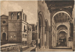AB4694 Agrigento - Duomo Cattedrale - Interno - Multipla / Viaggiata 1947 - Agrigento