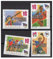 Olympische Spelen 2012 , Namibie - Zegels Postfris - Estate 2012: London