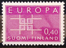 EUROPA 1963 - FINLANDE                   N° 556                        NEUF** - 1963