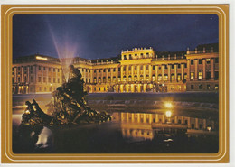 Wien, Schloß Schönbrunn Bei Nacht - Schloss Schönbrunn