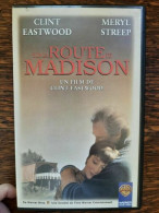 Cassette Vidéo - Sur La Route De Madison Film Avec Meryl Streep Clint Eastwood - Autres & Non Classés