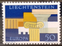 EUROPA 1963 - LIECHTENSTEIN                 N° 381                        NEUF** - 1963
