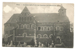 GLAIN. Ancienne église N-D Des Lumières (endommagée) - Liege