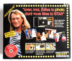 COFFRET JOHNNY HALLYDAY COMIC'S PHOTO POCKET COMPLET AVEC LE CD - Appareils Photo