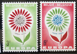 EUROPA 1964 - BELGIQUE                 N° 1298/1299                        NEUF** - 1964