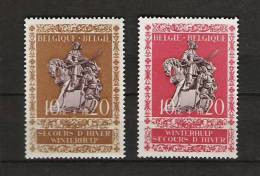 Zegels 613 - 614 ** Postfris - Unused Stamps