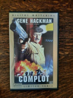 Cassette Vidéo - Complot Film Avec Gene Hackman - Autres & Non Classés