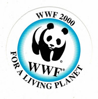 WWF World Wide Fund For Nature Protection De L'environnement Animaux Animal Sticker Adesivo Aufkleber  Autocollant - Stickers