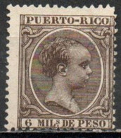 PUERTO RICO 1890 SANS GOMME - Puerto Rico
