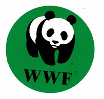 WWF World Wide Fund For Nature Protection De L'environnement Animaux Animal Sticker Adesivo Aufkleber  Autocollant - Stickers