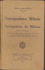 VIGNAL "CORRESPONDANCE MILITAIRE ET CORRESPONDANCE DES MILITAIRES" 1953 TRANSMISSION SECRET CHANCELLERIE FICHIER VOEUX - Français