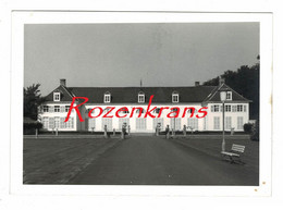 Unieke Oude Foto Oude Remise Van Het Kasteel Van De Zwarte Arend Arendshof Ertbruggelaan ZELDZAAM Periode 1955-1975 - Antwerpen