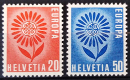 EUROPA 1964 - SUISSE                N° 735/736                        NEUF** - 1964