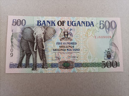 Billete De Uganda De 500 Schiling, UNC - Ouganda