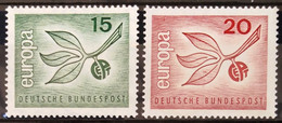 EUROPA 1965 - ALLEMAGNE                    N° 350/351                        NEUF** - 1965