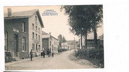 Lierneux  Rue De La Colonie. Café-Hôtel-Restaurant Mathieu Bechoux - Lierneux