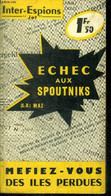 Echec Aux Spoutniks - Mefiez Vous Des Iles Perdues - "caesar's Wife" - MAZ - 1963 - Other