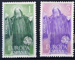 EUROPA 1965 - ESPAGNE                    N° 1335/1336                        NEUF** - 1965