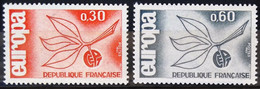 EUROPA 1965 - FRANCE                    N° 1455/1456                        NEUF** - 1965