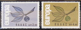 EUROPA 1965 - GRECE                    N° 868/869                        NEUF** - 1965