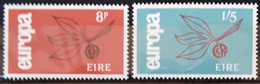 EUROPA 1965 - IRLANDE                    N° 175/176                        NEUF** - 1965